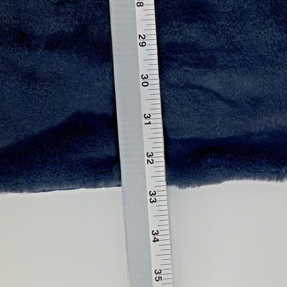 THE NORTH FACE Women Mossbud Reversible Parka Large Navy Insulated Hooded Coat - Picture 7 of 13